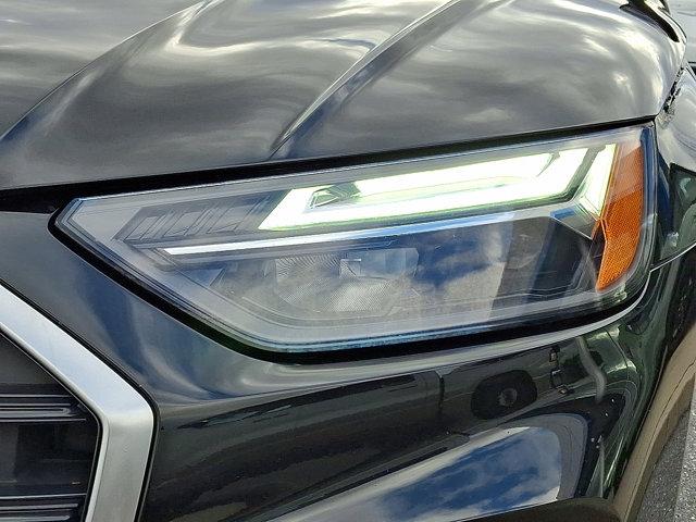 used 2022 Audi Q5 car, priced at $23,218