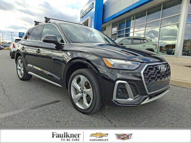 used 2022 Audi Q5 car, priced at $23,218