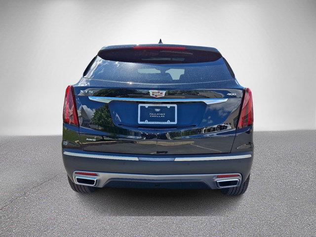 new 2025 Cadillac XT5 car, priced at $62,260