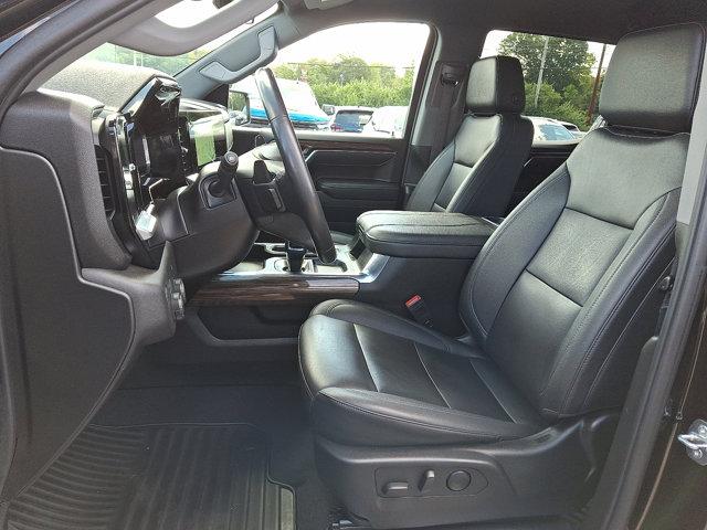 used 2023 Chevrolet Silverado 1500 car, priced at $45,456