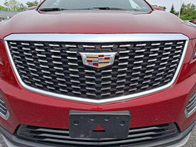 used 2022 Cadillac XT5 car, priced at $32,188