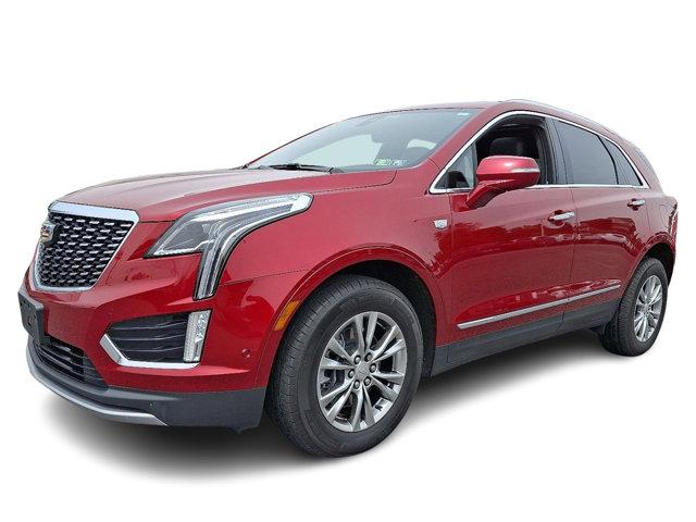 used 2022 Cadillac XT5 car, priced at $32,188