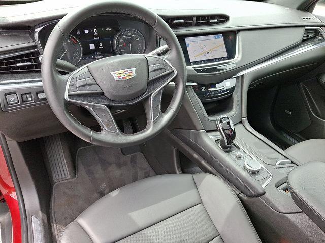 used 2022 Cadillac XT5 car, priced at $32,188