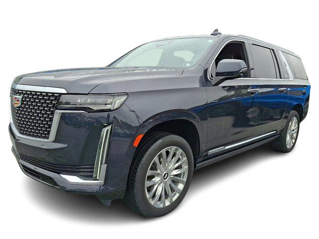 used 2023 Cadillac Escalade ESV car, priced at $73,995