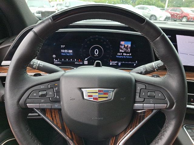 used 2023 Cadillac Escalade ESV car, priced at $73,995