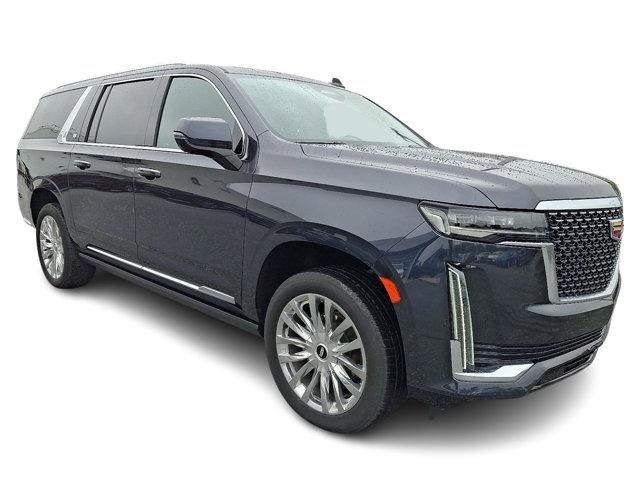 used 2023 Cadillac Escalade ESV car, priced at $73,995