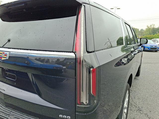 used 2023 Cadillac Escalade ESV car, priced at $73,995