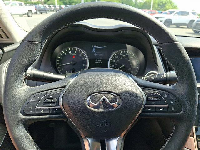 used 2022 INFINITI Q50 car, priced at $27,518