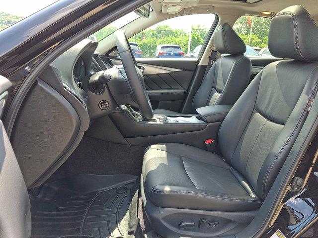 used 2022 INFINITI Q50 car, priced at $27,518