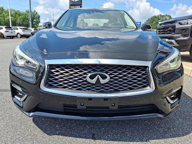 used 2022 INFINITI Q50 car, priced at $27,518