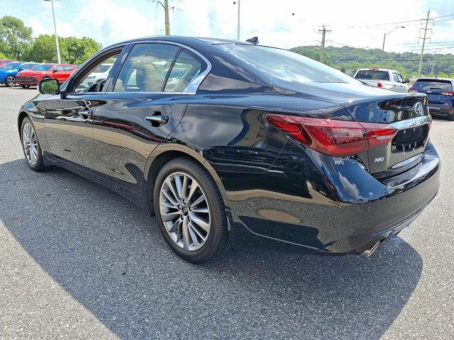 used 2022 INFINITI Q50 car, priced at $27,518