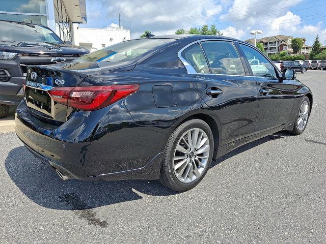 used 2022 INFINITI Q50 car, priced at $27,518