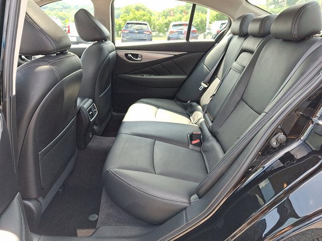 used 2022 INFINITI Q50 car, priced at $27,518