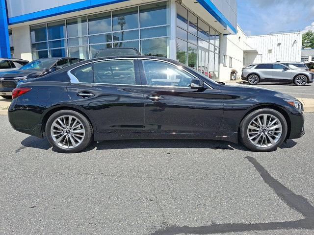 used 2022 INFINITI Q50 car, priced at $27,518