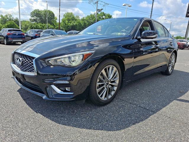 used 2022 INFINITI Q50 car, priced at $27,518
