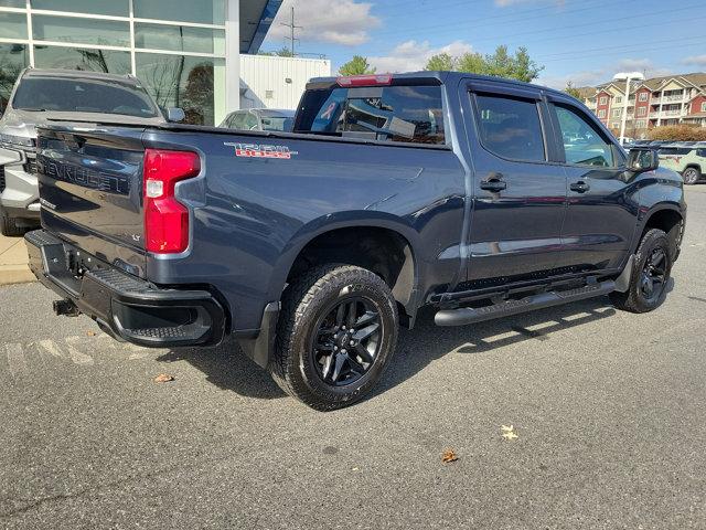 used 2021 Chevrolet Silverado 1500 car, priced at $33,420