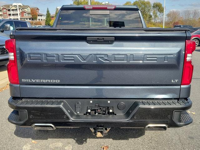 used 2021 Chevrolet Silverado 1500 car, priced at $33,420