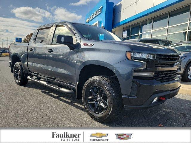 used 2021 Chevrolet Silverado 1500 car, priced at $34,376