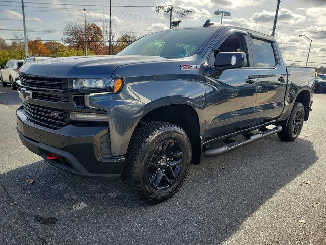 used 2021 Chevrolet Silverado 1500 car, priced at $33,420