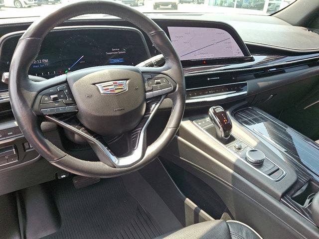 used 2021 Cadillac Escalade car, priced at $65,995