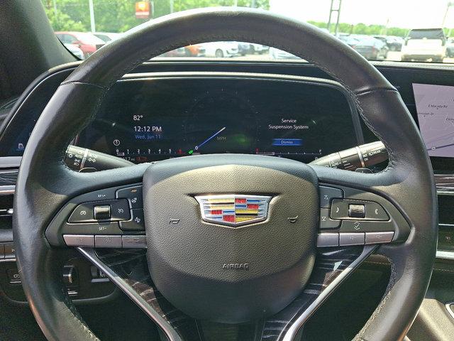 used 2021 Cadillac Escalade car, priced at $65,995