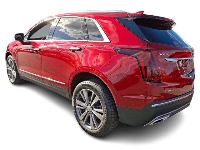 used 2024 Cadillac XT5 car, priced at $46,999