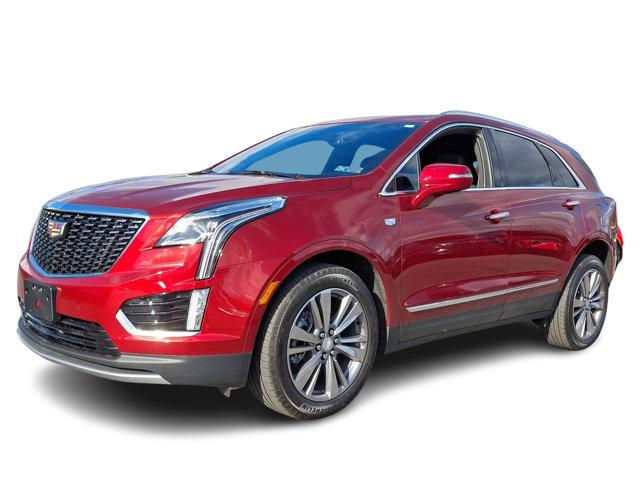 used 2024 Cadillac XT5 car, priced at $45,467