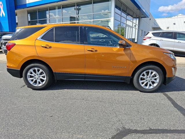 used 2018 Chevrolet Equinox car, priced at $13,467