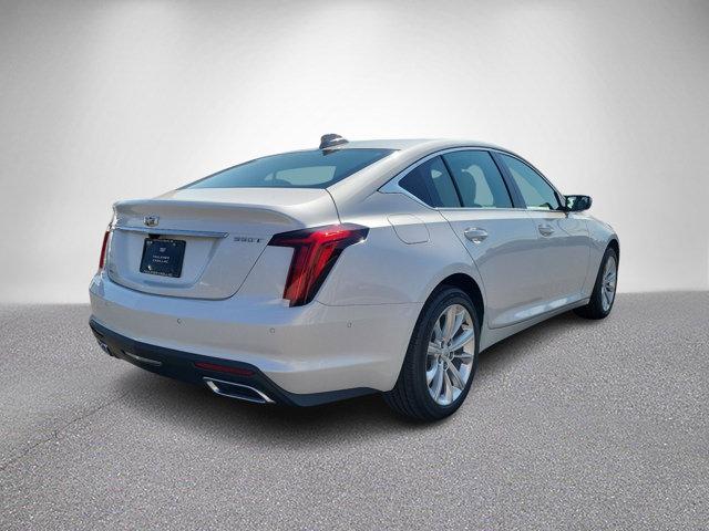 new 2025 Cadillac CT5 car, priced at $52,510