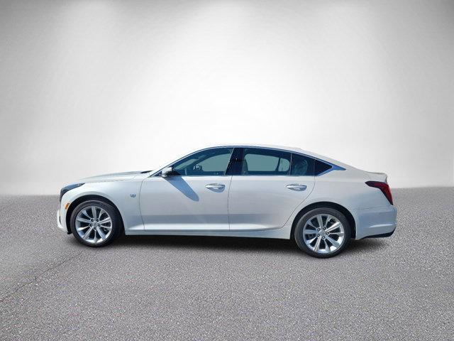 new 2025 Cadillac CT5 car, priced at $52,510