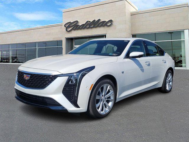 new 2025 Cadillac CT5 car, priced at $52,510