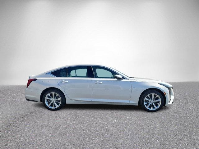 new 2025 Cadillac CT5 car, priced at $52,510