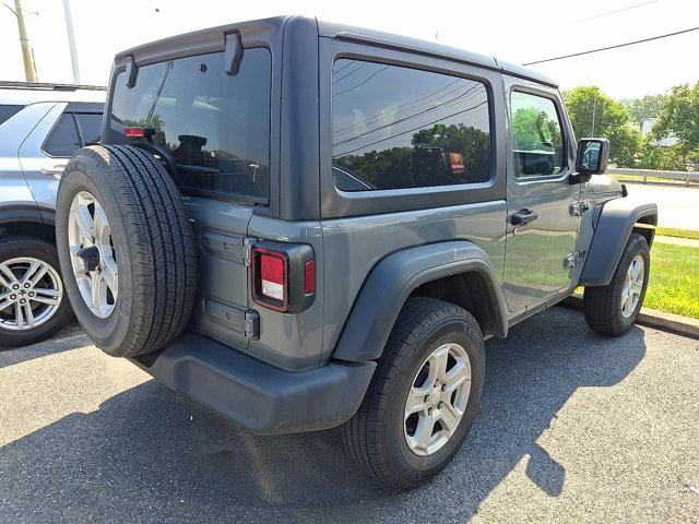 used 2022 Jeep Wrangler car, priced at $25,930
