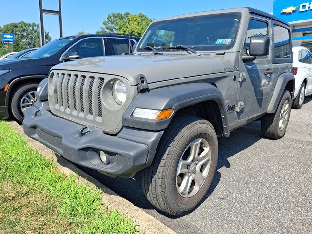 used 2022 Jeep Wrangler car, priced at $25,930