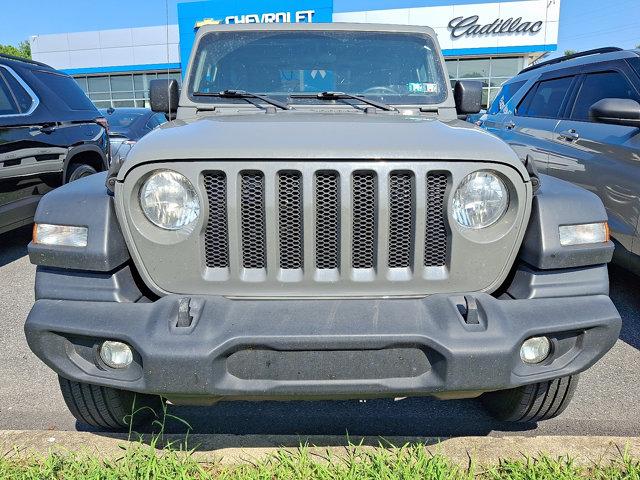 used 2022 Jeep Wrangler car, priced at $25,930