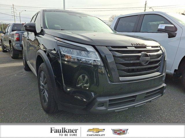 used 2022 Nissan Pathfinder car, priced at $24,200