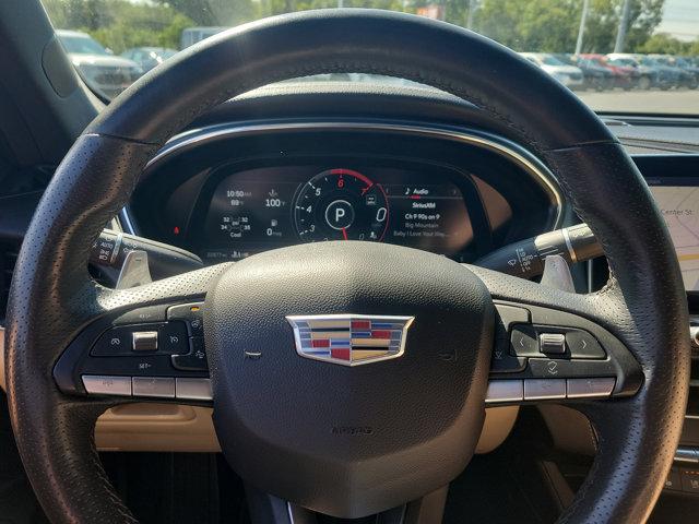 used 2021 Cadillac CT5 car, priced at $32,954