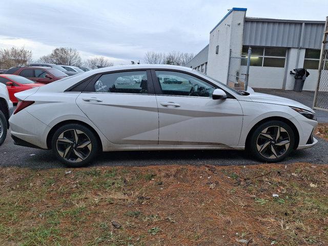 used 2023 Hyundai Elantra HEV car, priced at $20,967