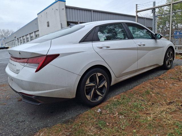 used 2023 Hyundai Elantra HEV car, priced at $20,967