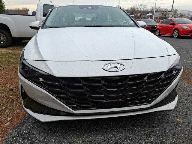 used 2023 Hyundai Elantra HEV car, priced at $20,967