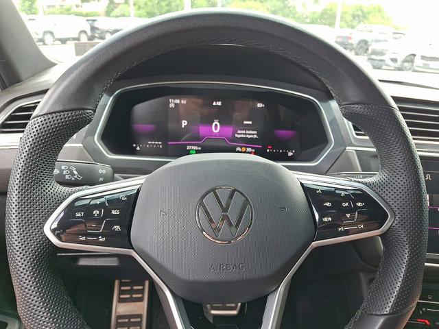 used 2024 Volkswagen Tiguan car, priced at $30,003