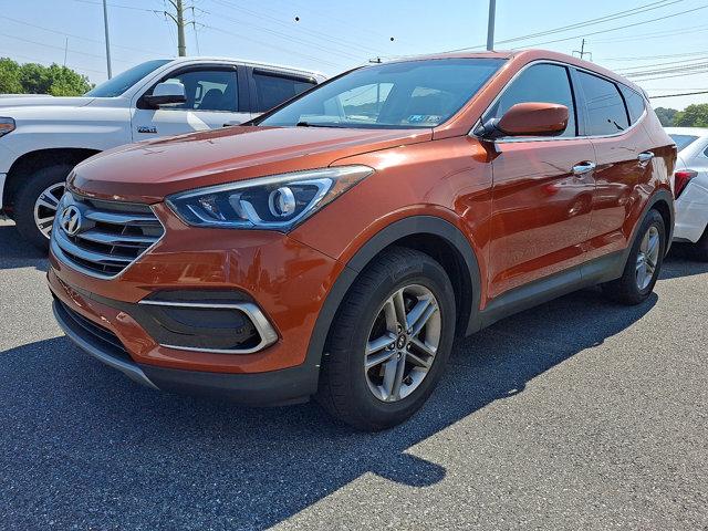 used 2017 Hyundai Santa Fe Sport car, priced at $9,880