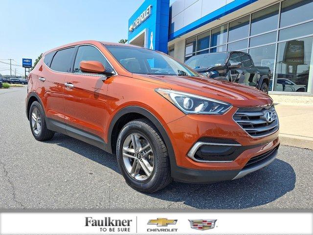 used 2017 Hyundai Santa Fe Sport car, priced at $9,880