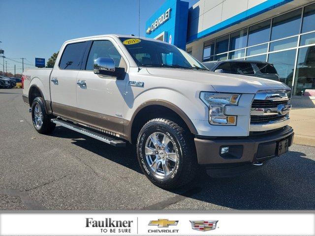 used 2015 Ford F-150 car, priced at $26,579