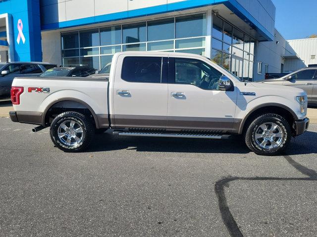 used 2015 Ford F-150 car, priced at $26,579