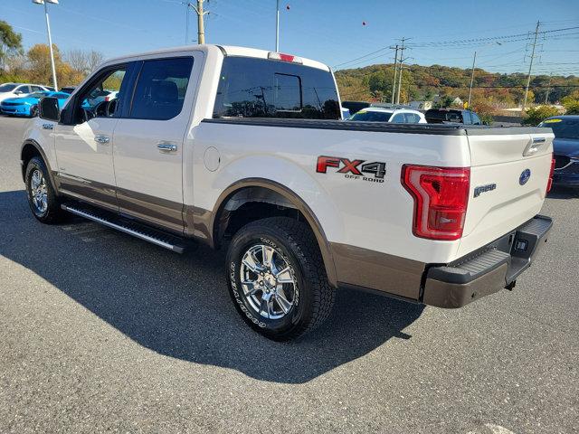 used 2015 Ford F-150 car, priced at $26,579