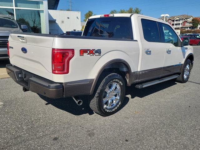 used 2015 Ford F-150 car, priced at $26,579