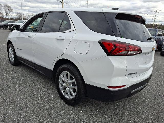 used 2022 Chevrolet Equinox car, priced at $25,276