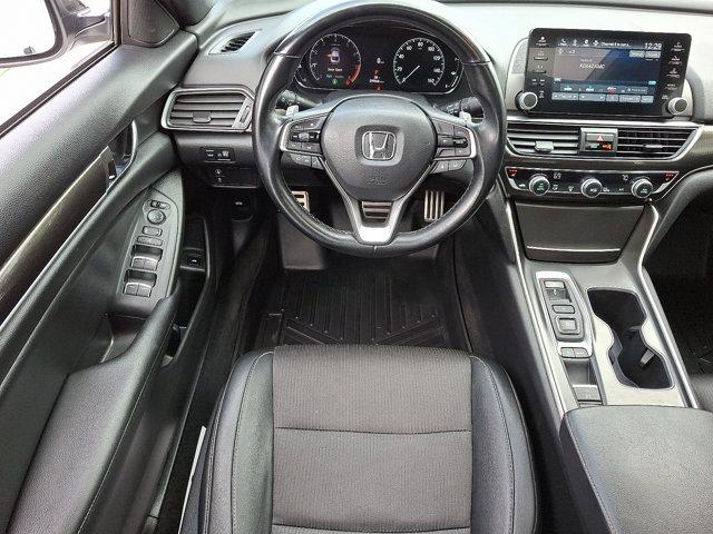 used 2021 Honda Accord car, priced at $20,015