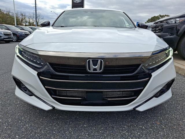 used 2021 Honda Accord car, priced at $20,015